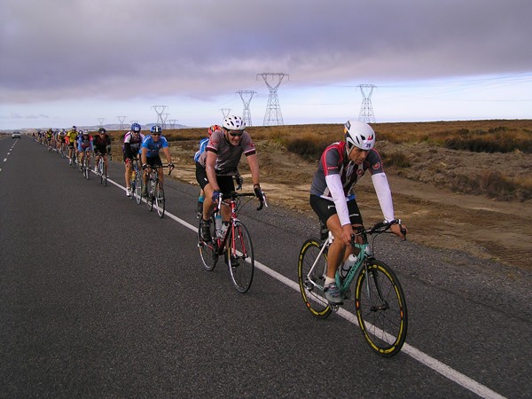 Pushing up SH1 from Wairoa